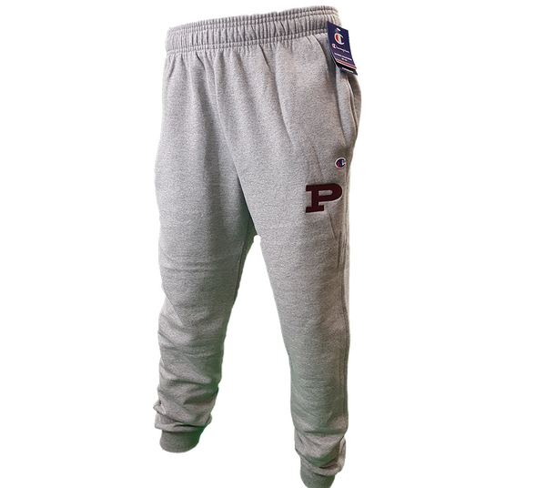 Light grey champion sweatpants sale