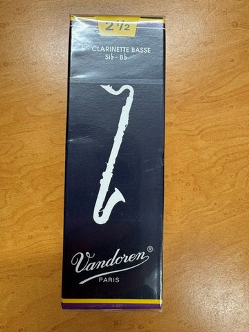 Band Bass Clarinet Reed 2.5