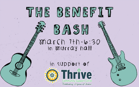 Benefit Bash Ticket