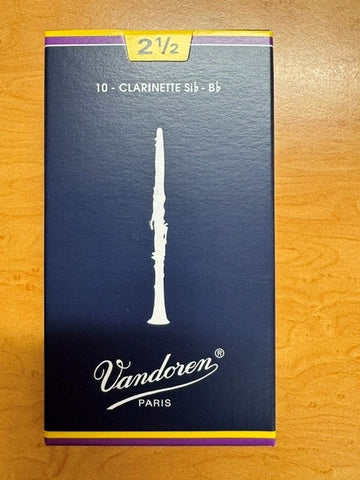 Band Clarinet Reed 2.5