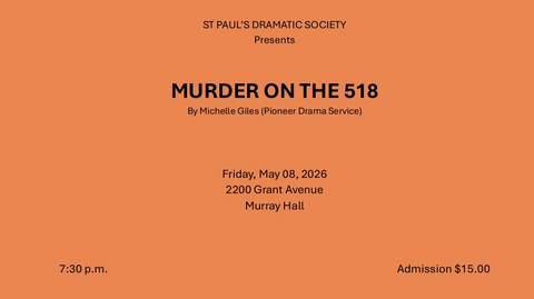 MURDER ON THE 518 - Friday