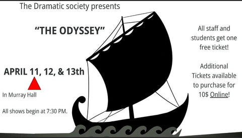 The Odyssey ticket - Thursday, April 11th, 2024