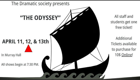 The Odyssey ticket-Friday, April 12th, 2024