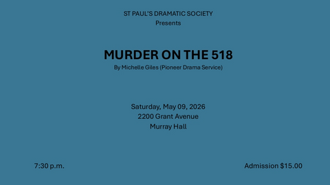 MURDER ON THE 518 -Saturday