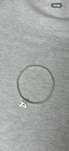 Bracelet - Silver bead