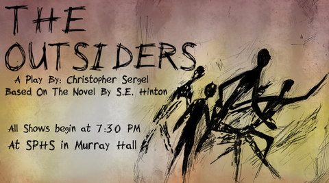 The Outsiders ticket-Friday, December 6th 2024