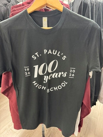 100 Year Anniversary t-Shirt Black