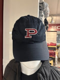 Nike Black hat with Maroon/white P