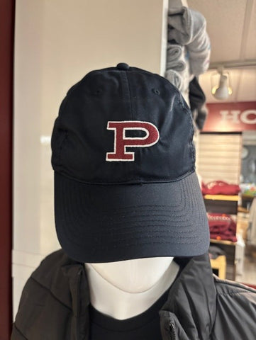 Nike Black hat with Maroon/white P