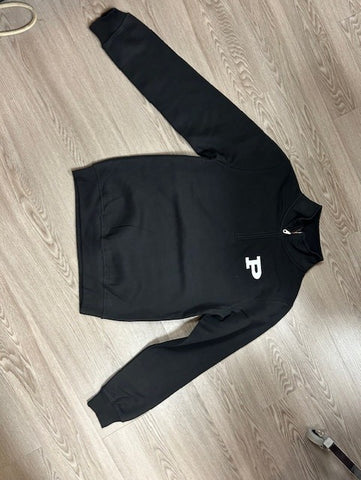 1/4 Zip Black new