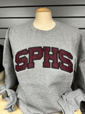 Russell Crewneck embroidered SPHS (new)