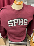 Russell Crewneck embroidered SPHS (new)