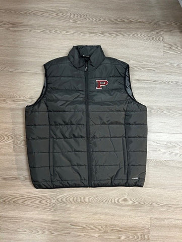 Black Puffer Vests