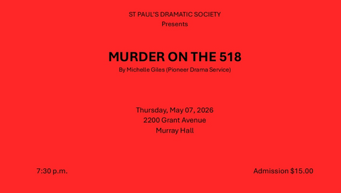 MURDER ON THE 518 - Thursday