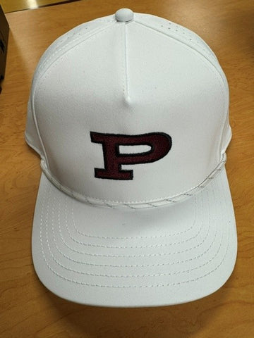Cap - White with rope