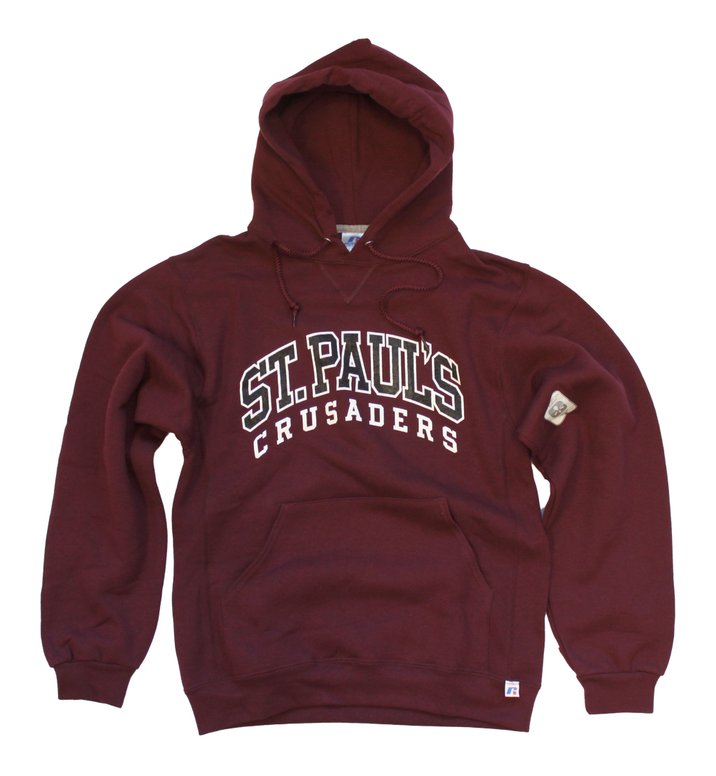 Maroon basement hoodie sale