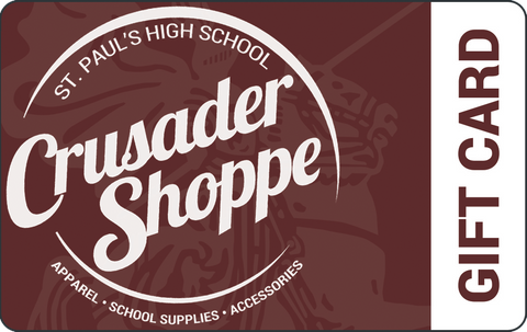 Crusader Shoppe Gift Card
