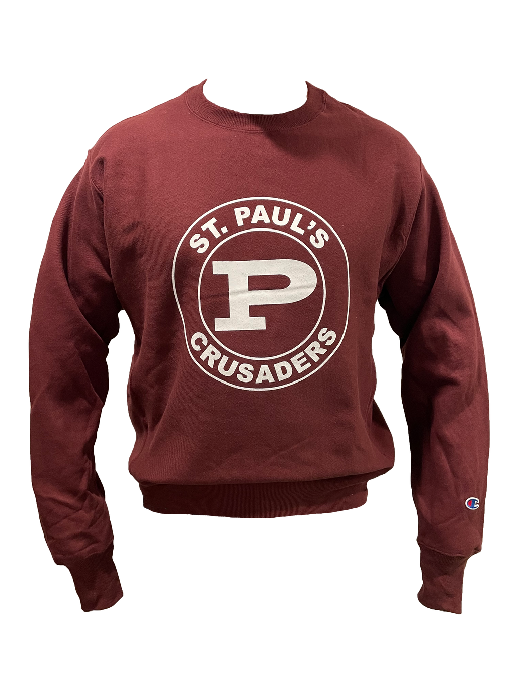 Champion Reverse Weave Crew Neck Sweatshirt – Crusader Shoppe