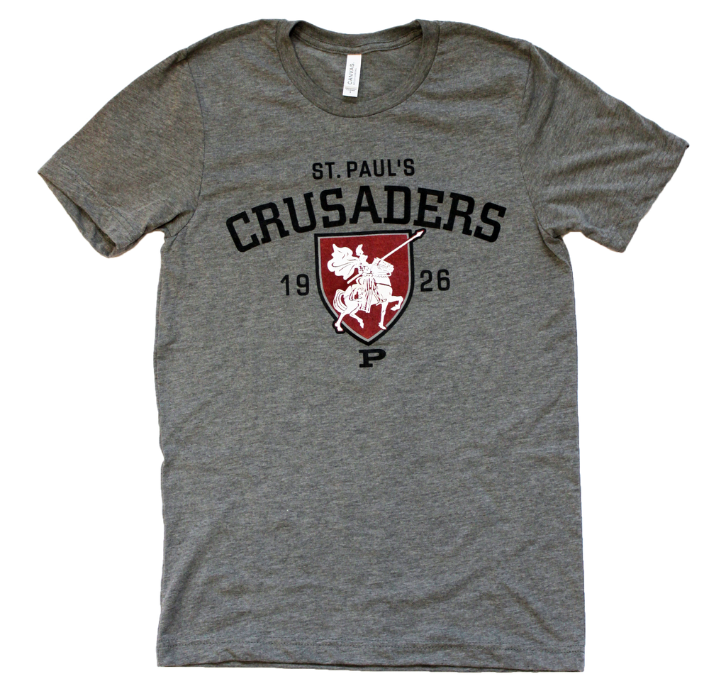 Crusader t shirt outlet