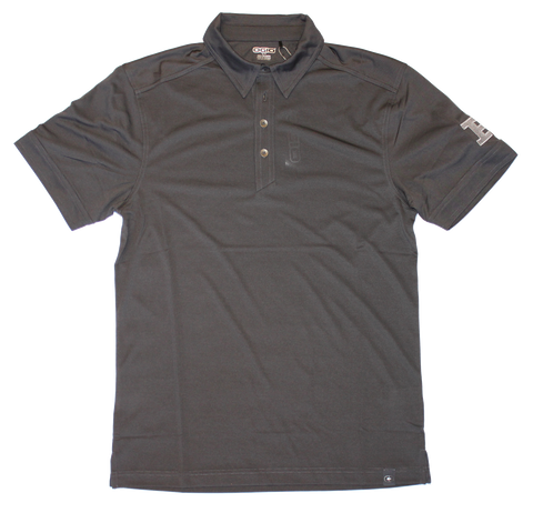 Dress Code OGIO Diesel Golf Shirt - Grey and Black